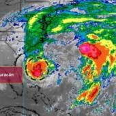 ‘Imelda’ se intensifica a huracán categoría 1