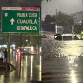 El panorama se agrava con la activación de una cuádruple alerta por lluvias en varias alcaldías de la capital. 