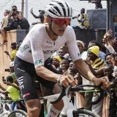 El ciclista mexicano Isaac del Toro
