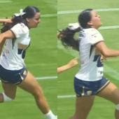 Jugadora de Futbol femenil Naomi Muñoz
