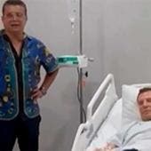 El exboxeador Julio César Chávez hospitalizado