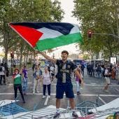 La vuelta a España concluye por protestas