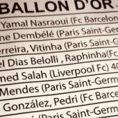 Lista Balón de Oro