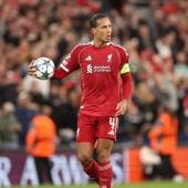 Liverpool Van Dijk
