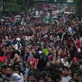 Durante la jornada se desplegaron 500 policías metropolitanos y 200 elementos de Tránsito.
