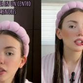 La influencer contó cómo fue su vida durante su breve reclusión
