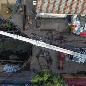 La Segiagua informó que los trabajos para atender el mega socavón en Iztapalapa tardarán al menos 13 a 15 días más.