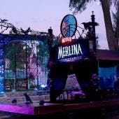 Trajinera en xochimilco