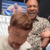 Mike Tyson golpe a Mr. beast