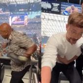 Mike Tyson golpe a Mr. beast
