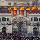 Nepal Protestas