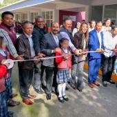 Entrega Pedro Rodríguez Villegas obras educativas rehabilitadas