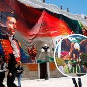 Ante las críticas, la Secretaría de Turismo de Tlaxcala, encabezada por Fabricio Mena, ordenó el retiro de los murales