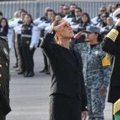La presidenta Claudia Sheinbaum Pardo