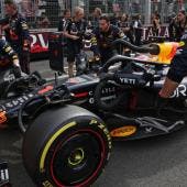 Red Bull Racing Max Verstappen