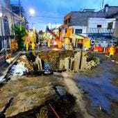 reporta Segiagua avance 70 por ciento socavon Iztapalapa.jpg