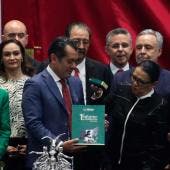 Rosa Icela Rodríguez en la Cámara de Diputados