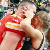 Taylor Swift y Travis Kelce