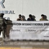 Tres detenidos 