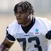 Reclutado en la primera ronda del Draft 2022, Smith se consolidó desde su temporada de novato como una pieza clave en la protección del quarterback Dak Prescott. 