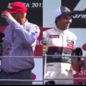 Niki Lauda-Checo Pérez