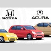 Profeco logos Honda y Acura