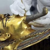 Centenario del hallazgo de la máscara de Tutankamón