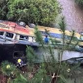 Accidente en Argentina