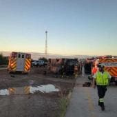 Accidente  Guaymas-Hermosillo