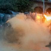 Agresiones a policías 