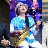 ALEJANDRO SANZ CARLOS SANTANA RAUW ALEJANDRO GRAMMY 2025