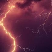 Se activó la Alerta Amarilla por pronóstico de lluvias fuertes y posible caída de granizo para la noche de este sábado 4 de octubre