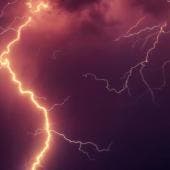 Se activó la Alerta Amarilla por pronóstico de lluvias fuertes y posible caída de granizo durante la tarde y noche de este martes 7 de octubre de 2025
