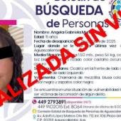 Angela desaparecida 