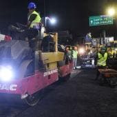 En la primera etapa se intervienen avenidas Constituyentes y Paseo de la Reforma, donde se repavimentarán más de 89 mil metros cuadrados. 