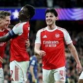 Arsenal vs Atletico de Madrid