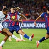 Barcelona vs PSG