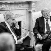 Benjamín Netanyahu y Donald Trump