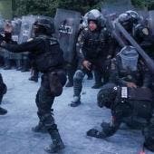 Bloque Negro vs Policías