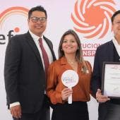 Carlos Cadena, empresario mexicano y líder de la Fundación Vinte, conferencia emprendimiento y liderazgo social.