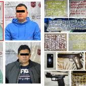 Los inmuebles fueron sellados y quedaron bajo resguardo policial, mientras los detenidos fueron puestos a disposición del Ministerio Público, quien definirá su situación jurídica.
