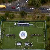 Brugada Molina destacó que el gobierno capitalino trabaja en la construcción de 100 nuevas canchas y la rehabilitación de otras 500,