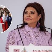 Clara Brugada Molina y Nashieli Ramírez Hernández 