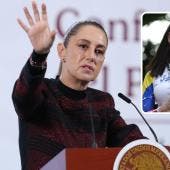 Claudia Sheinbaum y María Corina Machado