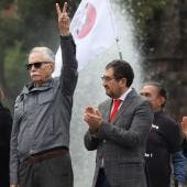 Este jueves se llevó a cabo la conmemoración de la masacre de Tlatelolco