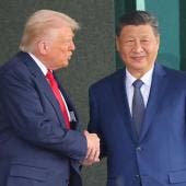 Donal Trump y Xi Jinping