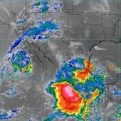 Depresión tropical Diecisiete-E 