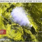 Depresión tropical 'Raymond'