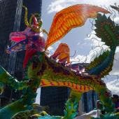Este evento, que celebra su decimoséptima edición, reunirá a más de 200 alebrijes gigantes