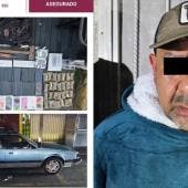 El detenido fue puesto a disposición del Ministerio Público, junto con lo asegurado, para que se determine su situación jurídica.